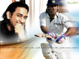 Cricket Stars Dhoni