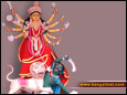 Devi Durga wallpaper