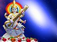 Devi Saraswati  wallpaper