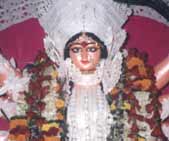 Dum Dum Mukherjee parivar Durga Puja