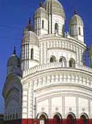 Kali temple in Dakshineshwar