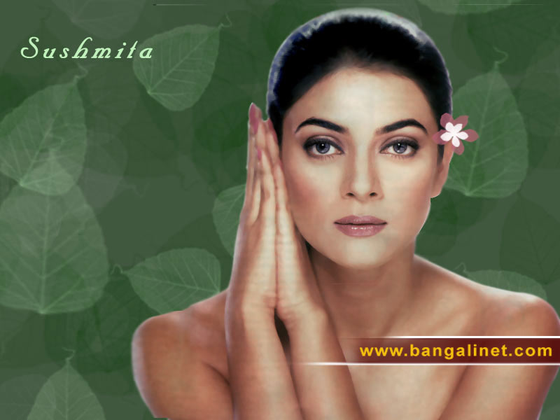 New Hindi Stars Sushmita Sen