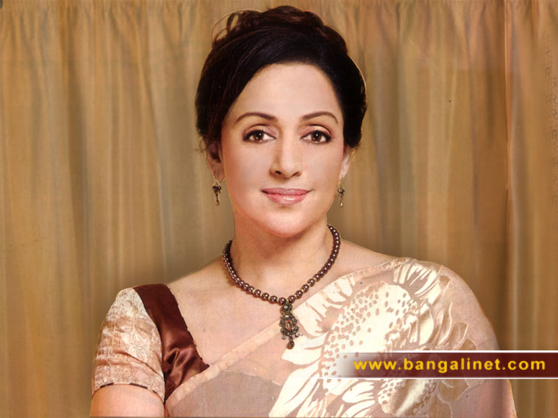 Old Hindi Stars  Hema Malini