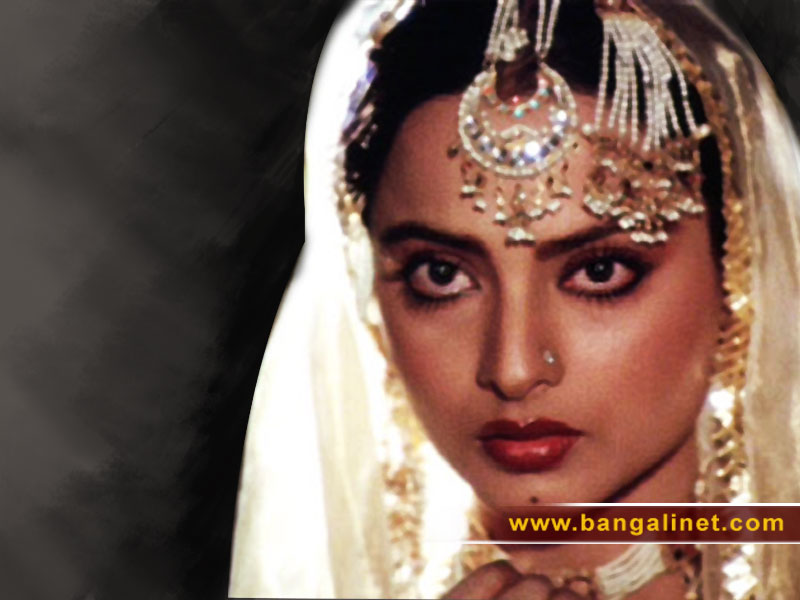 Old Hindi Stars Rekha