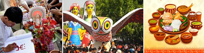 Showing Durga killing Mahisashur in Stone and Painting of very old age